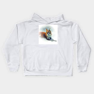 Dhole-asian wild dog Kids Hoodie